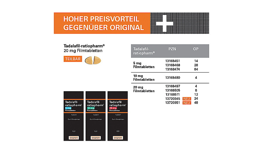 tadalafil-ratiopharm