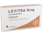 Levitra 10mg Schmelztabletten Potenzmittel bei Erektionsstörungen