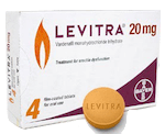 Potenzmittel bei Erektionsstörungen Levitra