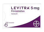 Levitra 5 mg Filmtabletten