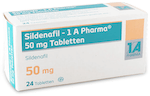 Sildenafil 1 A Pharma Potenzmittel bei Erektionsstörungen