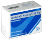Sildenafil Hennig 50 mg Viagra Generika Potenzmittel