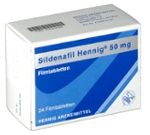 Sildenafil Hennig 50 mg Viagra Generika Potenzmittel