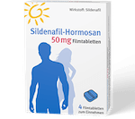 Sildenafil Hormosan 50 mg Filmtabletten Potenzmittel