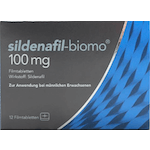 Sildenafil-biomo 100 mg Filmtabletten Potenzmittel