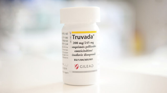 Truvada PrEP Medikament von Gilead