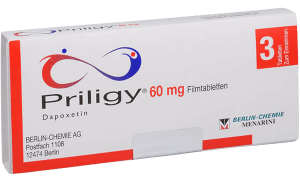 Priligy Filmtabletten gegen vorzeitigen Samenerguss