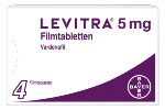 Levitra 5 mg Potenzmittel bei Erektionsstörungen