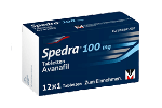 Spedra Avanafil 100 mg Potenzmittel bei Erektionsstörungen