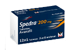 Spedra Avanafil 200 mg Potenzmittel bei Erektionsstörungen