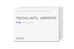 Potenzmittel bei Erektionsstörungen Tadalafil Aristo 5 mg Filmtabletten