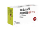 Potenzmittel bei Erektionsstörungen Tadalafil PUREN 5 mg Filmtabletten