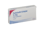 Potenzmittel bei Erektionsstörungen Tadalafil STADA 5 mg Filmtabletten
