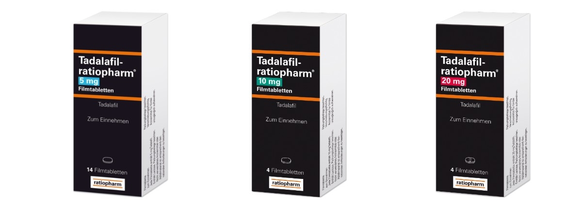 Tadalafil-ratiopharm Potenzmittel
