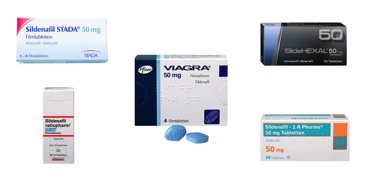 Viagra Generika 50 mg Preisvergleich