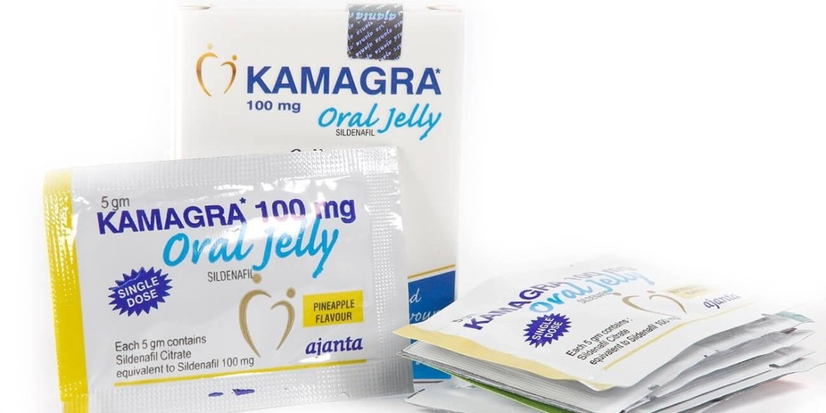 Kamagra Oral Jelly Packung